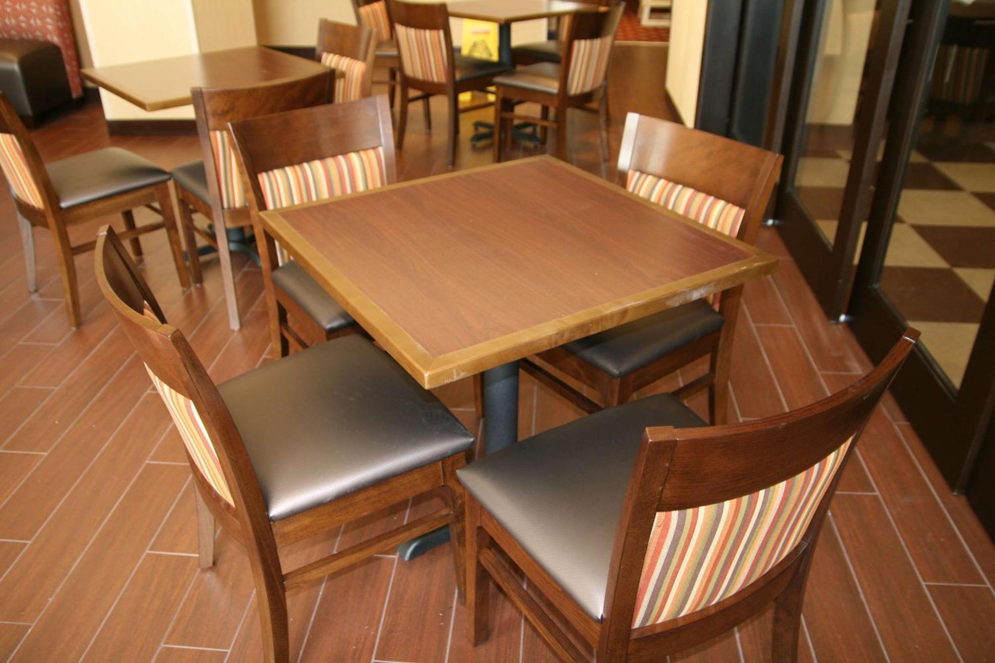 Hampton Inn & Suites Oxford-Anniston Restaurante foto