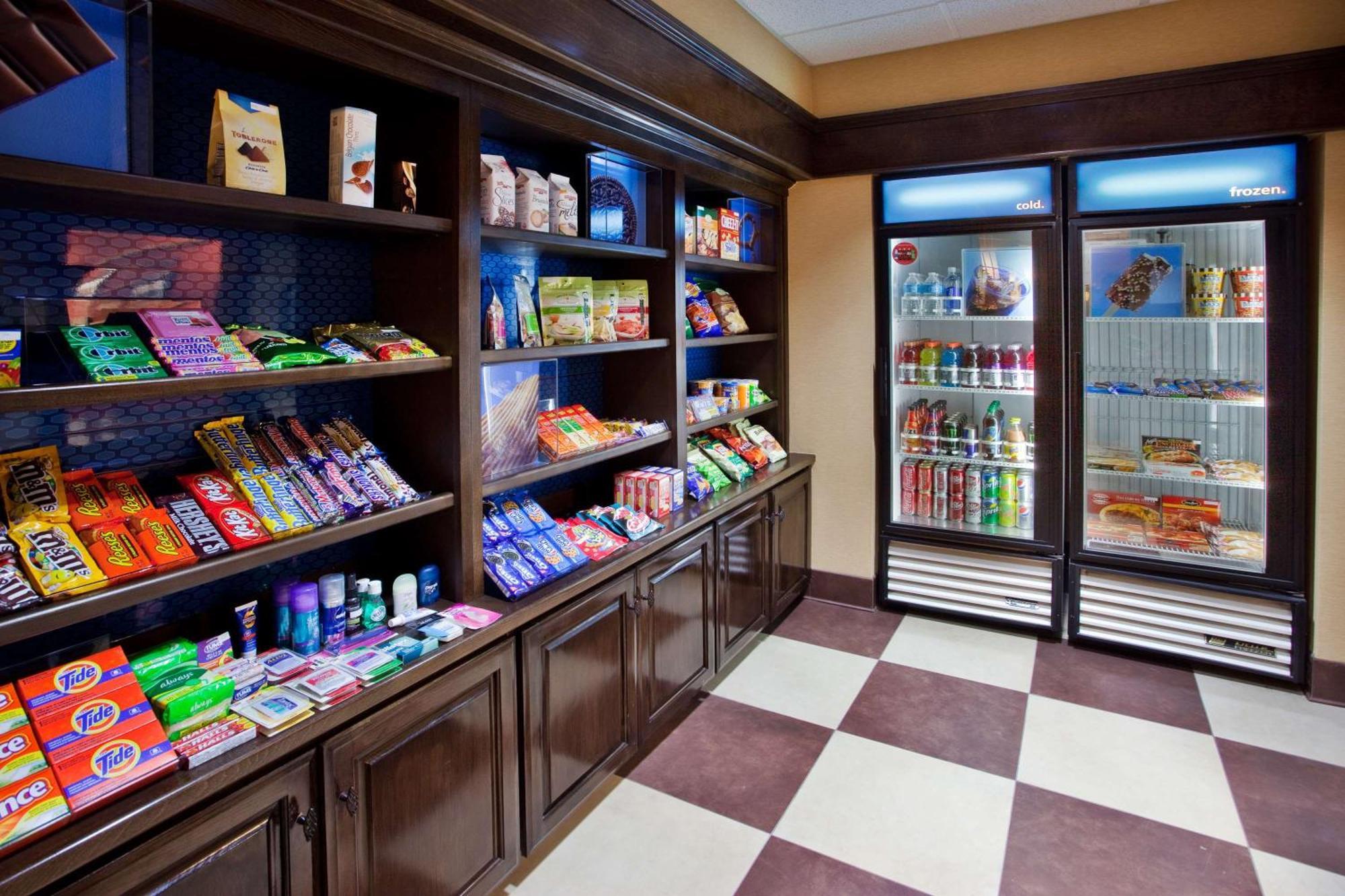 Hampton Inn & Suites Oxford-Anniston Facilidades foto