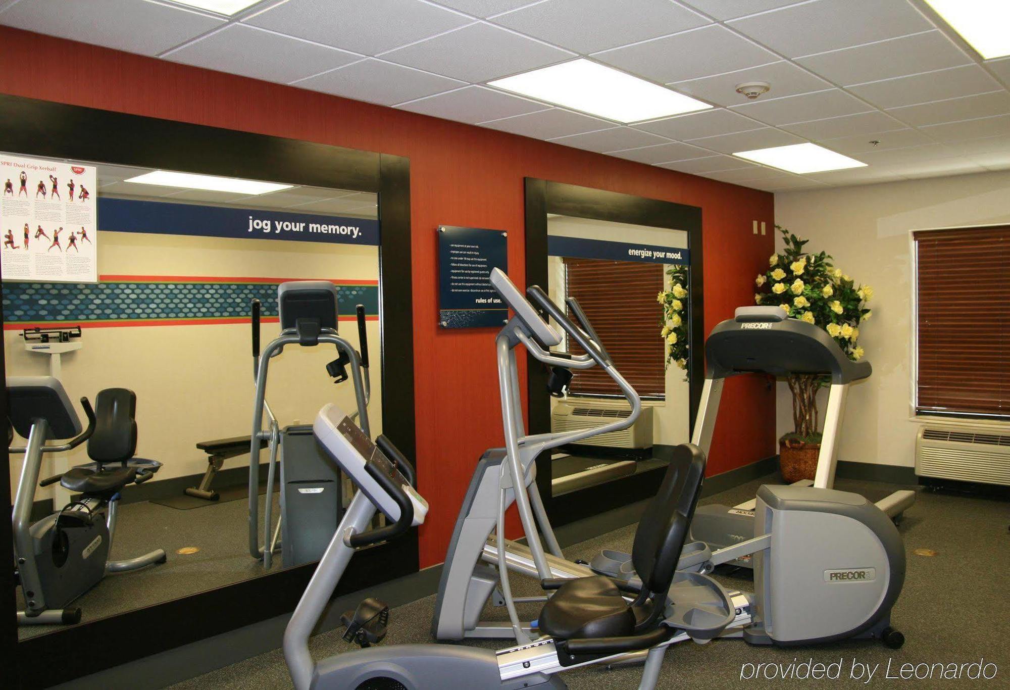 Hampton Inn & Suites Oxford-Anniston Facilidades foto